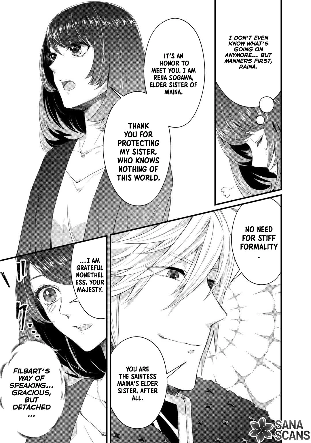 The Saint’s Older Sister: The Chancellor Prefers Me Over My Useless Sister Chapter 1 Page 13